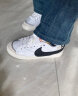 耐克（NIKE）【滔搏运动】Nike耐克女子日常户外都市百搭休闲板鞋复刻鞋 DQ1470-101 37.5 实拍图