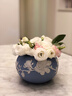Wedgwood[11.11保價(jià)]木蘭芳華浮雕玉石圓形花瓶臺面插花花瓶擺件禮盒 木蘭芳華浮雕玉石圓形花瓶 11cm 曬單實(shí)拍圖