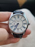康斯登（Frederique Constant） 女裝自動(dòng)系列日期顯示小秒針機(jī)械手表皮帶女表瑞士手表 FC-318MPWN3B6 曬單實(shí)拍圖