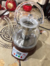 榮事金多功能煮茶器黑茶紅茶磚茶普洱煮茶壺 全自動(dòng)電茶壺養生壺玻璃電水壺煎藥中藥保溫SD-1400A 高檔木紋色 1.3L 曬單實(shí)拍圖