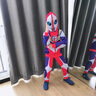 圣閑男童春款套裝奧特曼衣服休閑運(yùn)動兩件套卡奧特曼套裝 迪迦奧特曼兩件套 120 曬單實(shí)拍圖