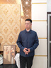 皮爾卡丹（pierre cardin）品牌外套男春秋新款翻領(lǐng)夾克男士商務(wù)休閑干部茄克衫中年行政上衣 8801藏青色 XL 曬單實(shí)拍圖