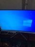 Hoesd.a 23.8英寸电竞曲面微边滤蓝光不闪屏吃鸡显示器 HDMI液晶电脑曲面显示屏 实拍图