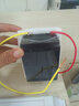 ANJING12V電瓶12V1.3AH 2.6AH 4.5AH 5AH 7.2AH 8AH 12AH 20AH 12V2.6AH蓄電池 曬單實拍圖