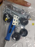 Eitech德國進口兒童金屬拼裝積木玩具車工程車拆裝螺絲拼裝模型男孩禮物 小吉普車 6歲以上生日周歲兒童節(jié)日禮物 曬單實拍圖