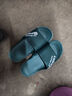 昌祥回力特大碼拖鞋男士46夏季防滑47加肥加大48大號運動(dòng)涼拖外穿夏天防臭 藏青【升級款+防滑防臭】 46 -47【適合45-46腳穿】 曬單實(shí)拍圖