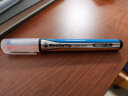 国誉(KOKUYO)双色荧光笔Beetle Tip甲壳虫学生用考试复习重点标记笔 橙/蓝1支 PM-L303-3-1P 实拍图
