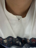 丹尼爾惠靈頓（DanielWellington）DW經(jīng)典情侶項鏈女男時(shí)尚吊墜鎖骨鏈 表白生日禮物送女友 典雅銀 DW00400159 曬單實(shí)拍圖