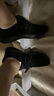 Allbirds【董潔同款】天絲呼吸鞋Tree Runner桉樹(shù)休閑輕便透氣休閑鞋 曜石黑(黑底） 40 /M7 男碼 曬單實(shí)拍圖