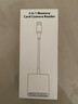 AORO 蘋(píng)果OTG多功能讀卡器iPhone轉接頭3.0高速三合一直傳手機iPad導照片尼康CF佳能單反相機SD卡 蘋(píng)果讀卡器【CF/SD/TF卡接口】3合1款 USB3.0 曬單實(shí)拍圖