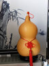 葫仙天然葫蘆開(kāi)口酒葫蘆對門(mén)口道具裝酒家居辦公室工藝品擺件 31-35酒葫蘆（底座） 曬單實(shí)拍圖