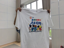 依啟碩畢業(yè)班服定制短袖初中小學(xué)生幼兒園兒童六年級運(yùn)動會文化衫印字 畢業(yè)班服1 3XL 150-170斤 曬單實(shí)拍圖