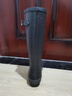 EVERCREATURES英國(guó)雨鞋女雨靴水鞋水靴 防滑防水鞋 天然橡膠 時(shí)尚雨鞋 女款 黑色高筒 37 曬單實(shí)拍圖