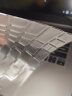 2023款机械师曙光16Pro外壳贴膜L16P笔记本键盘膜屏幕膜16英寸保护贴膜散热支架配件 半透白色键盘膜 机械师曙光16 Pro（16英寸） 晒单实拍图