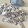 妮麗雅 壓縮面膜蠶絲濕敷紙一次性水療涂抹專蠶絲面膜紙護(hù)膚用 糖果裝 - 蠶絲壓縮面膜（50粒） 曬單實(shí)拍圖