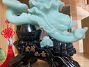 鑫大華威發(fā)財(cái)如意白菜招財(cái)擺件公司新店鋪飯店開業(yè)大吉禮物生意興隆禮品 發(fā)財(cái)如意白菜中號(hào) 38*17*34cm 曬單實(shí)拍圖