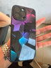 鹿純極光玻璃iPhone15pro手機殼新款蘋果12promax全包防摔14pro13MINI 【玻璃殼】漸變極光 蘋果14PROMAX 曬單實拍圖