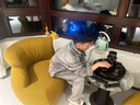 童話課堂男童法蘭絨睡衣秋冬款兒童珊瑚絨中大童小孩寶寶家居服男孩春長(zhǎng)袖 灰色 160碼建議身高145-155厘米左右 曬單實(shí)拍圖