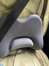 尚禮車(chē)載腰靠墊可調節司機靠背墊開(kāi)車(chē)久坐腰托汽車(chē)座椅車(chē)用護腰靠墊 【可調節腰靠】 深灰色 1個(gè) 曬單實(shí)拍圖