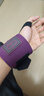 PR輪子哥護腕男健身訓練臥推助力舉重專(zhuān)業(yè)力量舉健美防扭傷護手腕 紫色（護腕45CM長(cháng)度） 均碼一對裝 曬單實(shí)拍圖