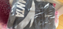 安踏（ANTA）t恤男士短袖夏季薄款圆领潮流大logo纯色舒适透气跑步上衣运动服 大logo-4基础黑色/白标 L/175 实拍图