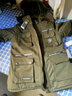 浩贏冬季加厚棉衣男加絨工作服冷庫(kù)棉服防寒服保暖中長(zhǎng)款勞保棉襖迷彩 加絨加棉【軍綠中長(zhǎng)款】棉衣 地球款 180/2XL【150-170斤】 曬單實(shí)拍圖
