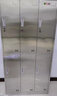 中豫鋼騰 304不銹鋼更衣柜子員工多門(mén)鞋柜儲物柜食堂碗柜水杯柜餐具餐盤(pán)柜 201不銹鋼6門(mén) 0.6mm 曬單實(shí)拍圖