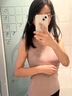 浪莎（LangSha）德絨保暖背心女無痕暖腹發(fā)熱加口袋雙兜防寒護腰打底吊帶上衣保暖 膚色 2XL (130-150斤) 曬單實拍圖