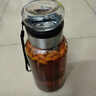 OQB德國玻璃杯高硼硅墩墩桶茶水分離大容量泡茶杯子男生款 升級304鋼蓋本色750毫升 杯蓋可充當(dāng)杯子/杯套 曬單實(shí)拍圖