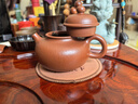 藏壺天下宜興紫砂壺純手工泡茶壺原礦粗砂大紅袍高端紫砂茶具全手工容天壺 容天 曬單實(shí)拍圖