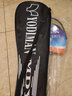 尤迪曼全碳素羽毛球拍超輕單拍1支裝 BWF-100(1支裝) 曬單實(shí)拍圖