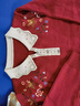 俞兆林（YUZHAOLIN）中年媽媽裝2024新款洋氣長(zhǎng)袖針織衫春秋毛衣中老年女裝打底衫上衣 FX5020042 灰藍(lán)色 XL  建議90-110斤 曬單實(shí)拍圖