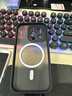 雅思戀 【強(qiáng)力磁吸充電】全包膚感磨砂黑適用iPhone手機(jī)殼蘋果手機(jī)保護(hù)殼MagSafe磁吸超薄漸變 黑色 【簡(jiǎn)約高級(jí)，鏡頭全包】 iPhone 14 Pro 曬單實(shí)拍圖
