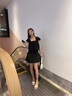 James Kevin品牌百搭一字式高跟鞋2025秋季新款涼鞋女粗跟仙女風(fēng)韓版氣質(zhì)女鞋 米白色 38 240mm 曬單實(shí)拍圖