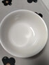 雅派面碗商用密胺餐具食堂塑料碗飯店餐廳快餐店小飯碗大湯碗早餐粥碗 米白色902旋紋碗 曬單實(shí)拍圖
