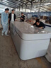 瑩興烤漆產(chǎn)品柜展示臺展示柜異形發(fā)光展臺陳列柜展廳柜展示架中島臺 120*60*90B 曬單實(shí)拍圖