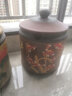 茗泥堂 宜興茶葉罐紫砂罐大號(hào)茶餅罐普洱茶罐存茶缸密封罐茶盒儲(chǔ)物罐子 8餅裝將軍罐 粉段泥 秋款 曬單實(shí)拍圖