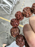 梵鳴 保真五瓣金剛菩提男士 手串念珠原籽機(jī)刷包漿佛珠手鏈女文玩配飾 五瓣 18mm 圓珠【手小男款】 曬單實(shí)拍圖