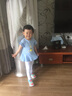卡特兔毛毛蟲(chóng)童鞋加絨嬰幼兒學(xué)步棉鞋防滑運動(dòng)鞋男女寶寶機能鞋軟底冬款紫色長(cháng)毛絨2段-內長(cháng)14.5cm/適合腳長(cháng)13.5cm 曬單實(shí)拍圖