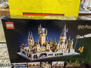 樂(lè )高（LEGO）哈利波特電影周邊76391海德薇貓頭鷹兒童積木玩具圣誕禮物 76419霍格沃茨城堡和庭院 曬單實(shí)拍圖