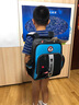 UnMeunme小學(xué)生書包兒童書包男女 學(xué)生背包雙肩背包1-2-6年級送禮書包 1-6年級天藍（1-6年級） 曬單實拍圖