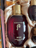 后 whoo后套裝天氣丹水乳霜護膚品精華套盒禮盒補水保濕化妝品女士 津率享四件套-淡紋 曬單實(shí)拍圖