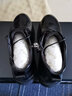 金利來(lái)（Goldlion）男靴皮鞋男加絨保暖短靴男鞋百搭休閑皮靴時(shí)尚靴子時(shí)裝靴工裝靴 黑色 38 曬單實(shí)拍圖