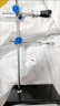 鐵架臺實(shí)驗室架子鐵三環(huán)化學(xué)實(shí)驗器材滴定臺固定支架蝴蝶夾十字夾不銹鋼夾四爪夾冷凝管三爪夾燒瓶夾 標準全套鐵架臺 曬單實(shí)拍圖