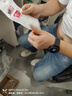 華為（HUAWEI）【時尚男神】華為手表男款原裝藍牙通話智能運動男士商務(wù)跑步心率游泳官方男生日七夕情人節(jié)禮物 黑色氟橡膠表帶 【46mm 活力款】 曬單實拍圖