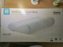 泰普爾Tempur丹麥原裝進(jìn)口記憶棉感溫枕頭夏涼枕門(mén)店同款 酷爽感溫枕QL 曬單實(shí)拍圖
