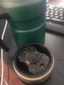 膳魔師（THERMOS）保溫杯把手杯防燙水杯家用便攜時(shí)尚簡(jiǎn)約咖啡牛奶辦公杯TSK2系列 TSK2-470S 云杉綠把手杯 530ml 曬單實(shí)拍圖