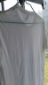 顶峰保罗（Dingfengbaoluo）日系纯色纯棉短袖t恤男士夏季基础款宽松白色打底内搭T2100白L 晒单实拍图