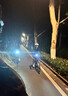 塔斯隊長(cháng)（TOSUOD）自行車(chē)手機支架公路山地車(chē)鋁合金手機導航支架拍攝車(chē)燈固定架 車(chē)頭把+1200流明前燈+Q3智能尾燈 曬單實(shí)拍圖