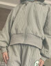 酷萌晨晨童裝女童套裝春秋兒童衛衣休閑褲女孩衣服韓版中大童女學(xué)生春秋網(wǎng)紅套裝三件套 灰色   三件套 140 曬單實(shí)拍圖
